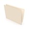 Staples® Reinforced End Tab File Folders, Straight Cut, Letter Size, Manila, 250/Box (TR56685)