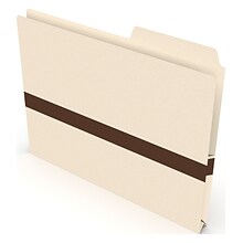 Staples® File Pocket, 1 Expansion, Letter Size, Manila, 50/Box (18818)
