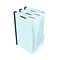 Staples® Pressboard Classification Folders, 2 Expansion, Legal Size, Light Blue, 25/Box (TR384870/3