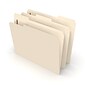 Staples® Reinforced Classification Folder, 2" Expansion, Letter Size, Manila, 50/Box (ST18695/TR18695)