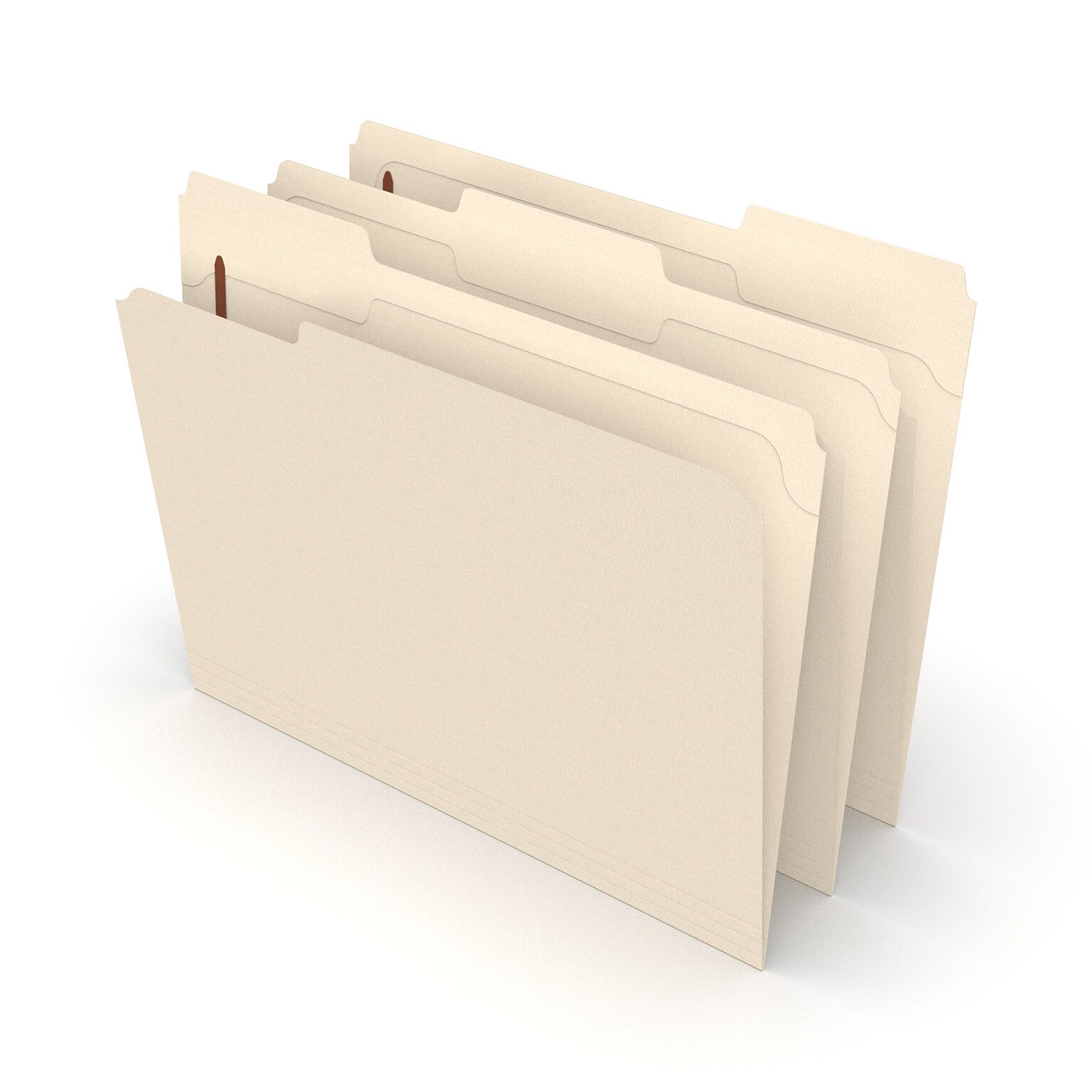 Staples® Reinforced Classification Folder, 2 Expansion, Letter Size, Manila, 50/Box (ST18695/TR18695)
