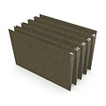 Staples Hanging File Folder, Stright Cut, Legal Size, Standard Green, 25/Box (ST521252/521252)