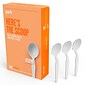 Perk™ Polystyrene Soup Spoon, Heavy-Weight, White, 1000/Carton (PK56404CT)