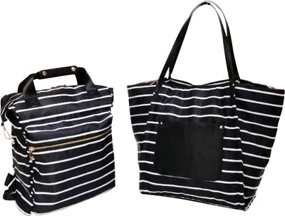 Mattie 2 Piece Tote and Backpack set