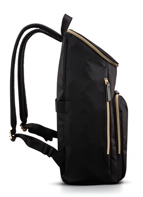 Samsonite Laptop Backpack, Solid, Black (128172-1041)