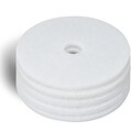 Coastwide Professional™ 20 Polishing Floor Pad, White, 5/Carton (CW22986)