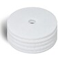 Coastwide Professional™ 20" Polishing Floor Pad, White, 5/Carton (CW22986)