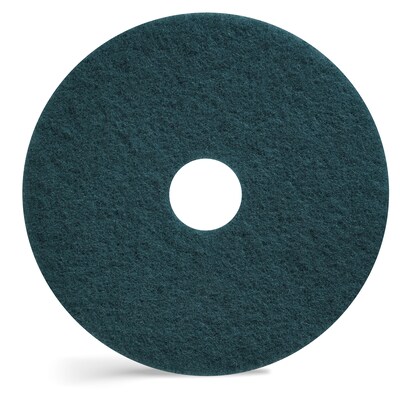 Coastwide Professional 17 Cleaning Floor Pad, Blue, 5/Carton (CW22982)