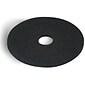 Coastwide Professional™ 17" Stripper Floor Pad, Black, 5/Carton (CW22980)