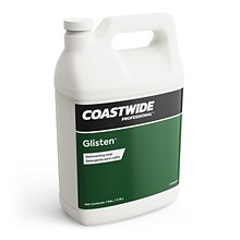 Coastwide Professional™ Glisten Liquid Dish Soap, Lemon, 128 oz., 4/Carton (CW850001-A)