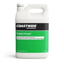 Coastwide Professional Degreaser Triple Power, 3.78L, 4/Carton (CW391001-A)