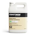 Coastwide Professional™ Carpet Cleaner 62, 3.78L/128 Oz., 4/Carton (CW620001-A)