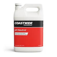 Coastwide Professional™ Floor Cleaner pH Neutral, 3.78L/128 Oz., 4/Carton (CW360001-A)