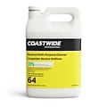 Coastwide Professional Multi-Purpose Neutral Cleaner 64, 3.78L, 4/Carton (CW640001-A)