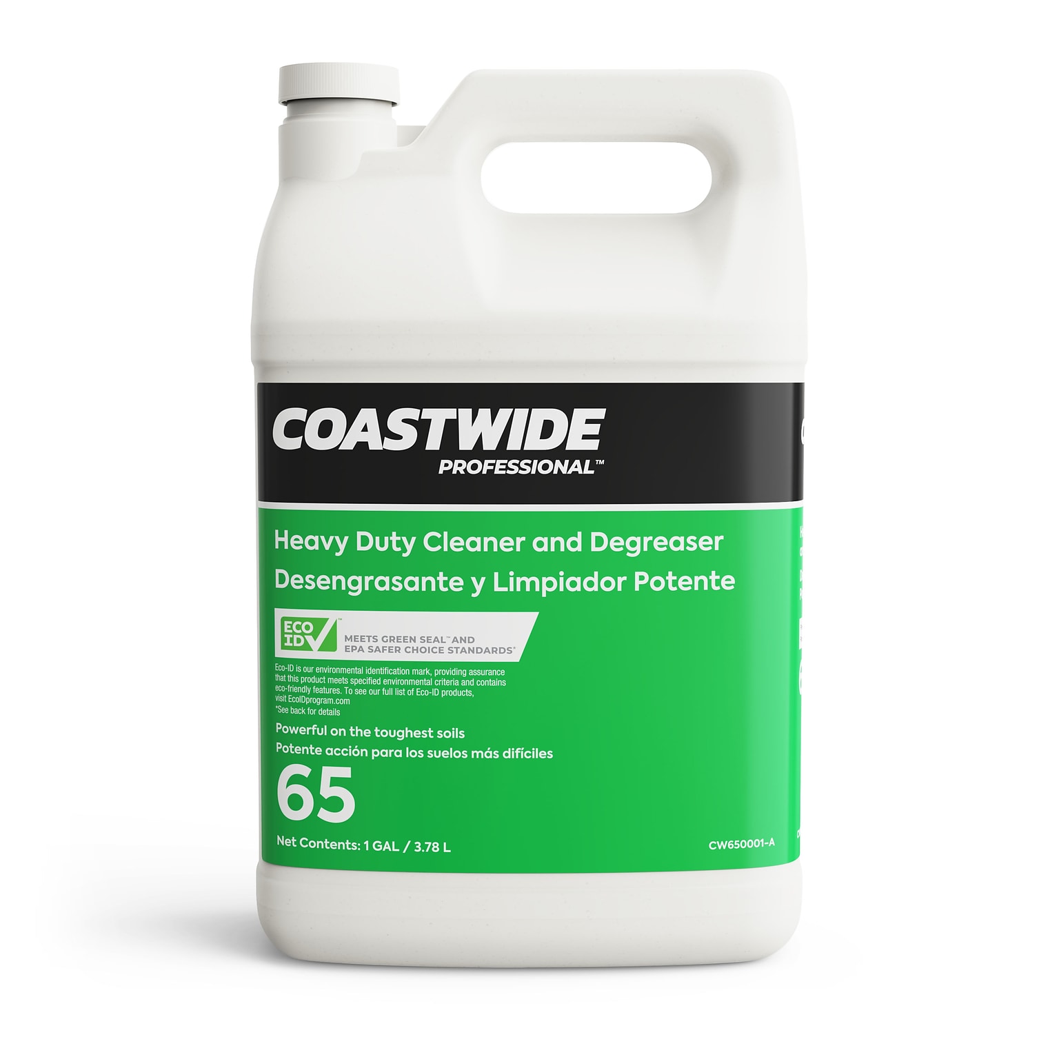 Coastwide Professional Degreaser Heavy Duty Cleaner 65, 3.78L, 4/Carton (CW650001-A)