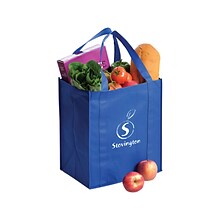 Custom Colossal Grocery Tote Bag; 14-1/2x13, (QL47973)