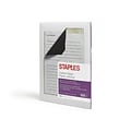 Staples® Carbon Paper, 8.5 x 11, Black, 100/Box (34694)