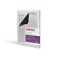 Staples® Carbon Paper, 8.5" x 11", Black, 100/Box (34694)