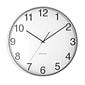 Union & Scale™ Essentials Wall Clock, Aluminum, 16" (UN57810)