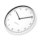 Union & Scale™ Essentials Wall Clock, Metal, 15" (UN58042)