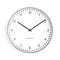 Union & Scale™ Essentials Wall Clock, Metal, 15 (UN58042)