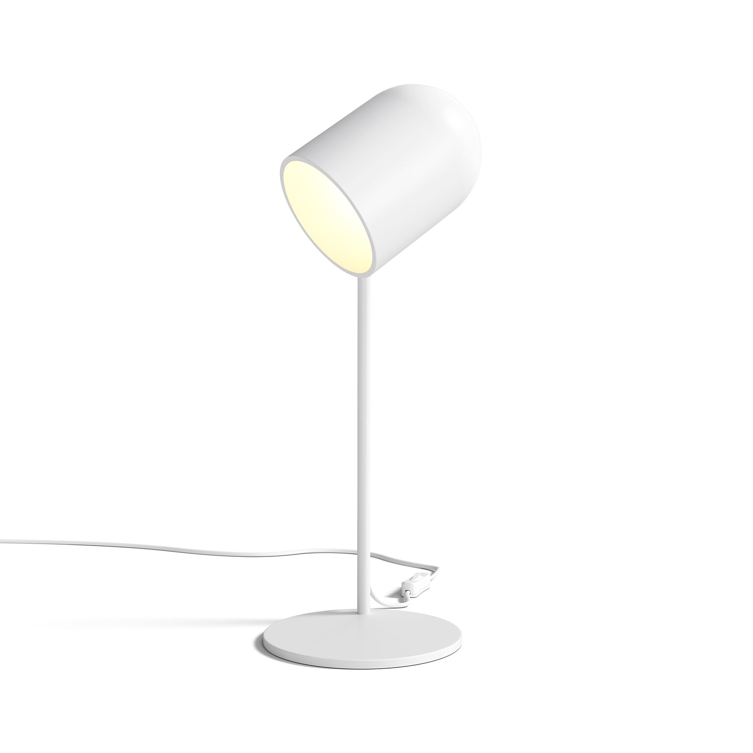 Union & Scale™ Essentials LED Table Lamp, Plated (UN58050)