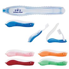 Custom Folding travel Toothbrush