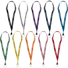 Custom Super Value Lanyards