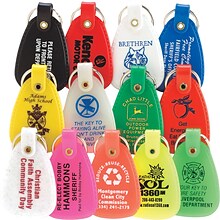 Custom Saddle Key Tag