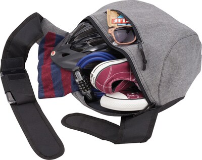 Custom Brooklyn Deluxe Sling Backpack; 18x12-3/4, (QL48181)