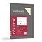 Southworth 8.5 x 11 Resume Paper, 32 Lbs., Wove, 100/Pack (RD18ICF)