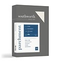 Southworth Parchment Paper, 8.5 x 11, 24 lb., Ivory, 500 Sheets/Box (984C)