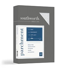 Southworth 8.5 x 11 Specialty Paper, 24 lbs., Parchment, 500/Ream (974C)