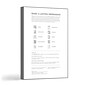 Southworth Linen Resume Paper, 32 lbs., 8.5" x 11", Almond, 100 Sheets/Box (RD18ACFLN)