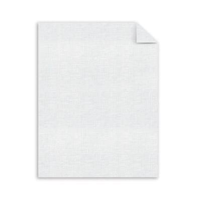 Southworth Fine Paper, 8.5" x 11", 24 lbs, Linen-Finish, White, 500/Box (554C)