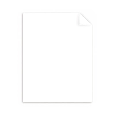 Southworth Resume Paper, 8.5" x 11", 32 lb., Wove-Finish, White, 100 Sheets/Pack (RD18CF)