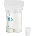 Perk™ Plastic Cold Cup, 7 Oz., Clear, 100/Pack (PK56332)