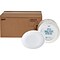 Perk™ Economy Paper Plates, 6, White, 1000/Carton (PK56517)