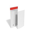 TRU RED™ 5.75 x 9 Self-Sealing Bubble Mailer, #00, White, 25/Carton (TR56656)