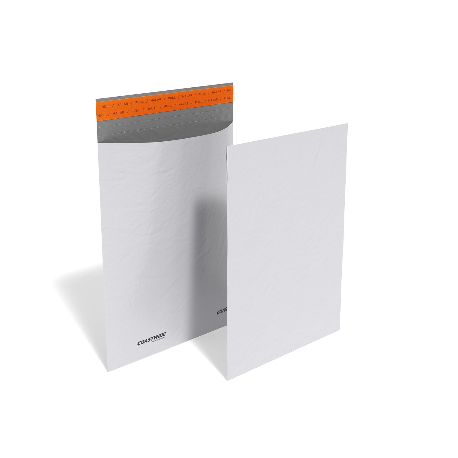 10 x 13 Self-Sealing Poly Mailer, White, 500/Carton (CW56659)