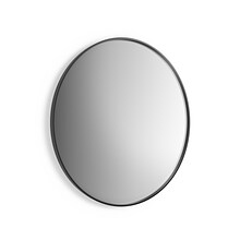 Union & Scale™ Essentials Wall Mirror, Aluminum, 31.5Dia. (UN58029)