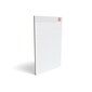 TRU RED™ Notepad, 5" x 8", Wide Ruled, White, 50 Sheets/Pad, Dozen Pads/Pack (TR58182)