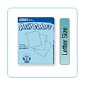 Quill Brand® 30% Recycled 8.5 x 11 Multipurpose Paper, 20 lbs., Blue, 500 sheets/Ream (720559)