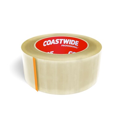 Coastwide Professional™ 2 x 110 yds. Industrial Packing Tape, Clear, 36/Carton (CW55992)