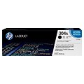 HP 304A Black Standard Yield Toner Cartridge   (CC530A)