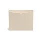 Staples® Reinforced File Jacket, Flat, Letter Size, 8 5/8" x 11 3/4", Manila, 100/Box (TR293050)