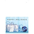 Custom Happy Holidays Tax Form Gift Wrap Cards, with Envelopes, 7-7/8 x 5-5/8, 25 Cards per Set