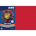 Pacon 12 x 18 Construction Paper, Festive Red, 50 Sheets/Pack (P103432)