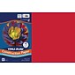 Pacon 12" x 18" Construction Paper, Festive Red, 50 Sheets/Pack (P103432)