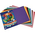 Tru-Ray 12 x 18 Construction Paper, Assorted Colors, 50 Sheets/Pack (P103063)